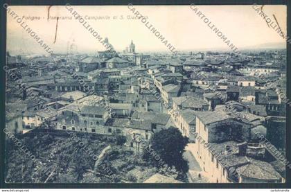 Perugia Foligno cartolina ZB5950
