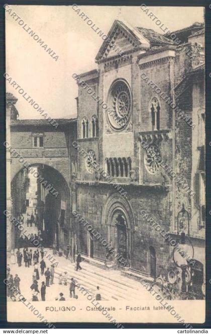 Perugia Foligno cartolina ZB5954