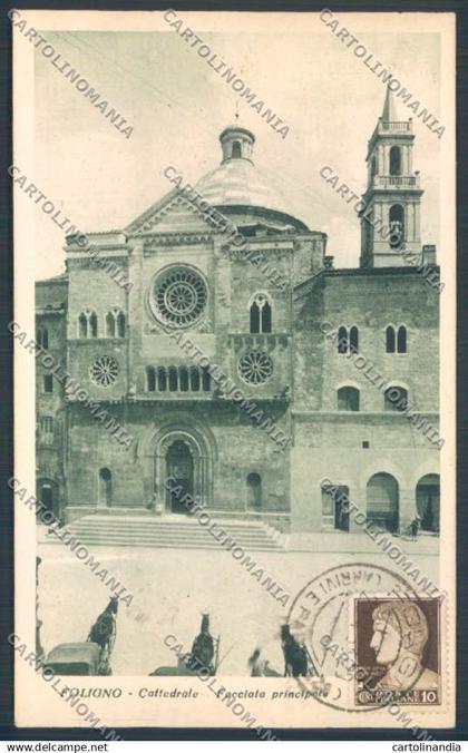 Perugia Foligno cartolina ZB5956