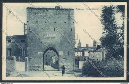 Perugia Spello cartolina RB3990