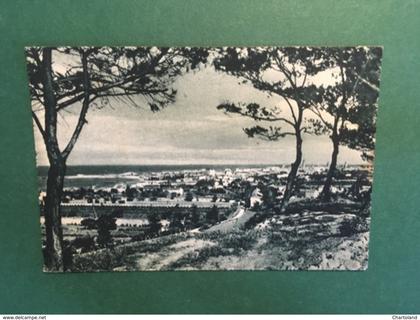 Cartolina Fano. - Panorama - 1947