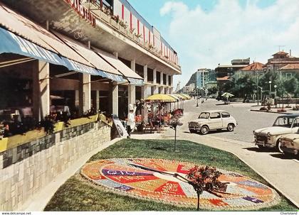 Cartolina - Pesaro ( Pesaro Urbino ) - Piazzale Kursaal - 1962