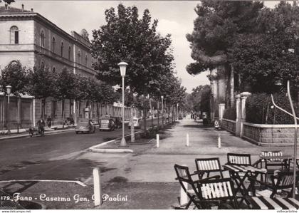 # FANO: CASERMA Gen. PAOLINI