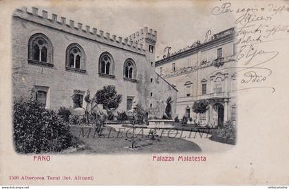 FANO: Palazzo Malatesta   1903