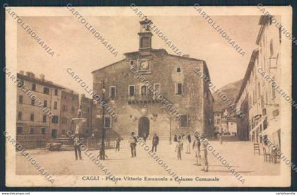 Pesaro Cagli cartolina MV8028