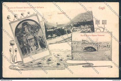 Pesaro Cagli cartolina MV8030