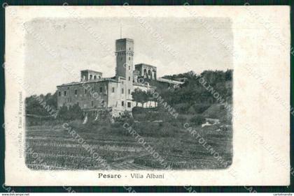 Pesaro Città cartolina KV1615
