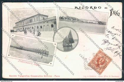 Pesaro Fano cartolina MV8064