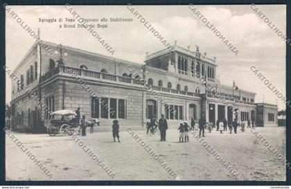 Pesaro Fano cartolina MV8080