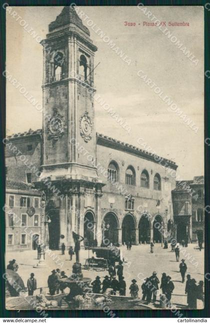 Pesaro Fano cartolina QZ2660