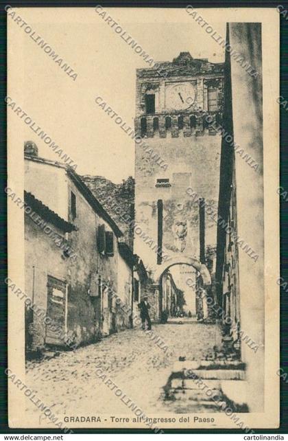 Pesaro Gradara cartolina EE5170