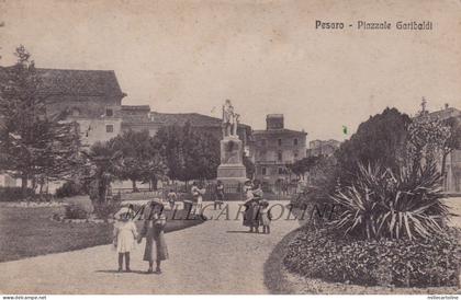 PESARO: Piazzale Garibaldi   1914