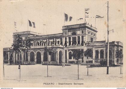 PESARO:  Stabilimento Balneare     1936