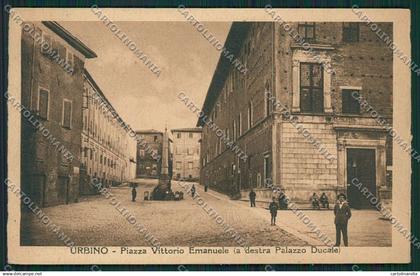 Pesaro Urbino cartolina EE5184