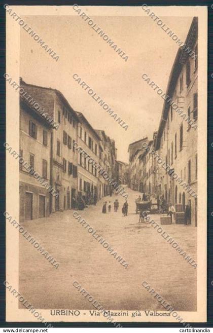 Pesaro Urbino cartolina MV8132