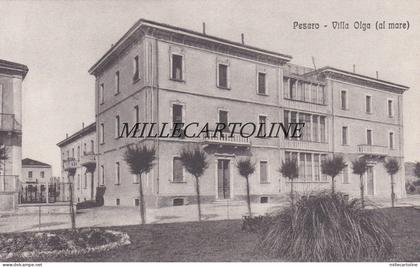 PESARO:  Villa Olga (al mare)