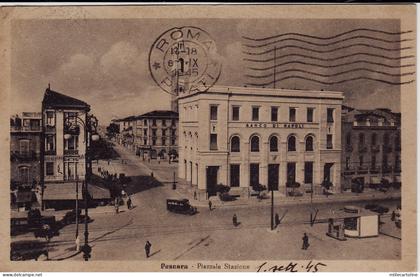 #PESCARA: PIAZZALE STAZIONE