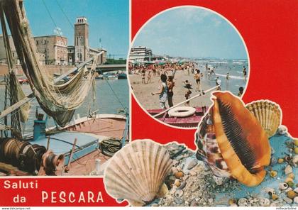 PESCARA - Saluti - Vedute
