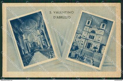 Pescara San Valentino in Abruzzo cartolina KV3338