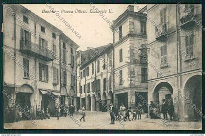Piacenza Bobbio cartolina EE7463