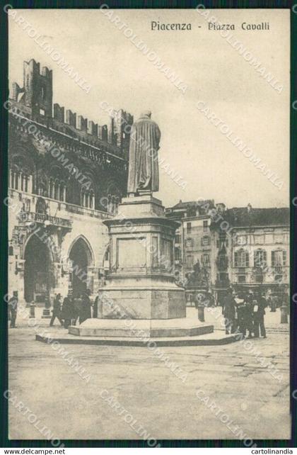 Piacenza Città cartolina KVM1274