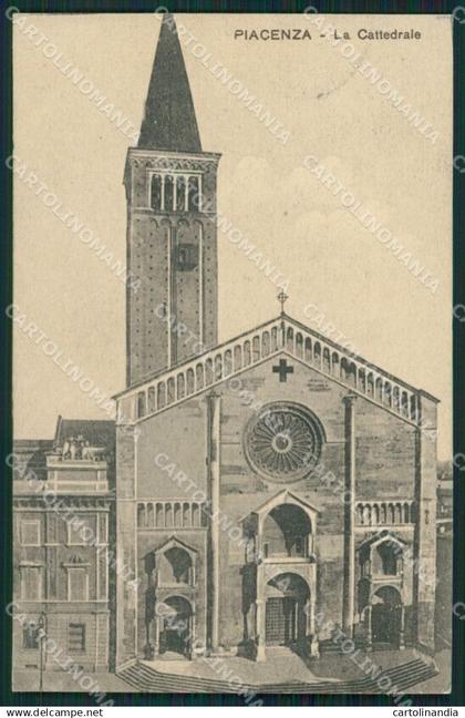 Piacenza Città cartolina KVM1281