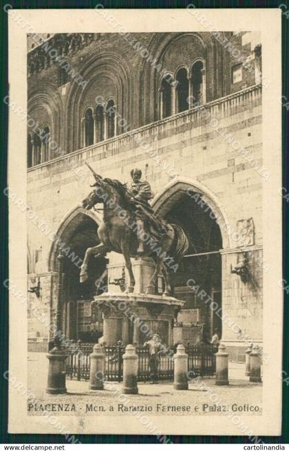 Piacenza Città cartolina KVM1285