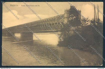 Piacenza Città cartolina MV2576