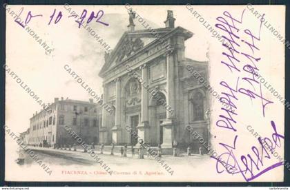 Piacenza Città cartolina MV2585