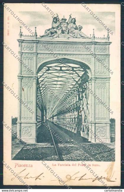 Piacenza Città cartolina MV2586