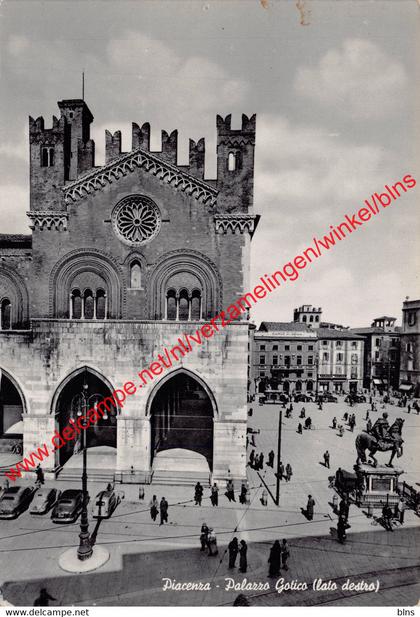 Piacenza - Palazzo Gotica - Emilia-Romagna