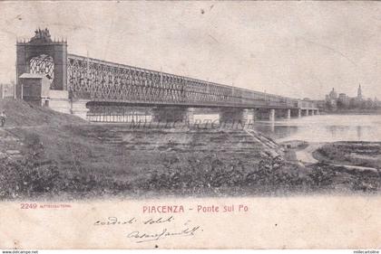 PIACENZA - Ponte sul Po