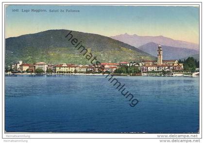 Italien - Piemonte - Lago Maggiore - Saluti da Pallanza
