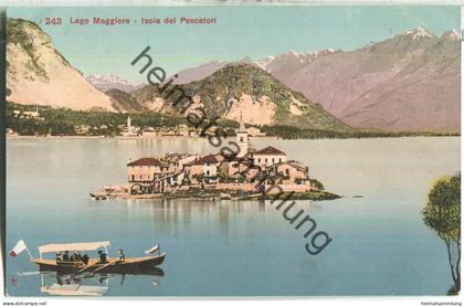 Lago Maggiore - Isola dei Pescatori - Edition Photoglob Zürich