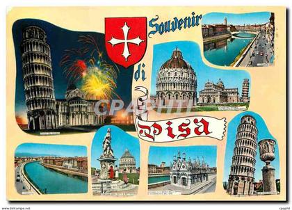 CPM Souvenir de Pisa