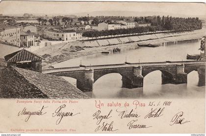 #PISA: PASSEGGIATE FUORI DELLA PORTA PIAZZE...?