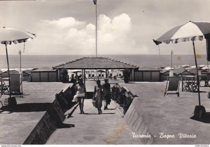 TIRRENIA: Bagno Vittoria   1959