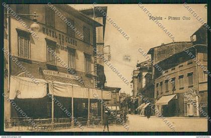 Pistoia Città cartolina EE7045