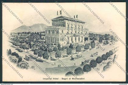 Pistoia Montecatini cartolina MV0172