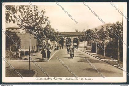 Pistoia Montecatini cartolina MV0179