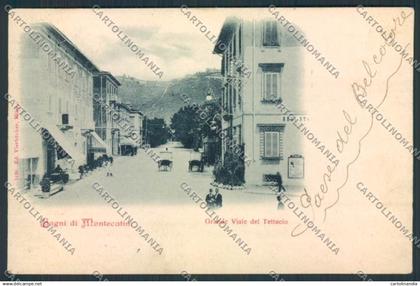 Pistoia Montecatini cartolina MV0196