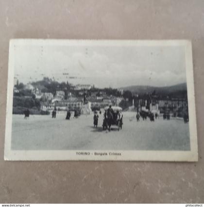 Torino  - Italy // Borgata Crimea 1923