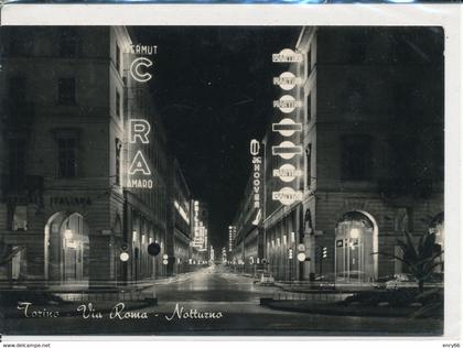 TORINO- VIA ROMA NOTTURNA