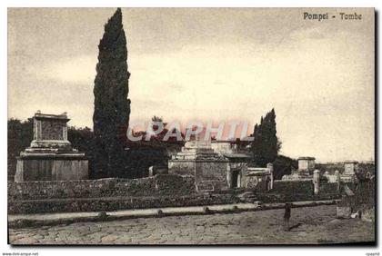 CPA Pompei Tombe