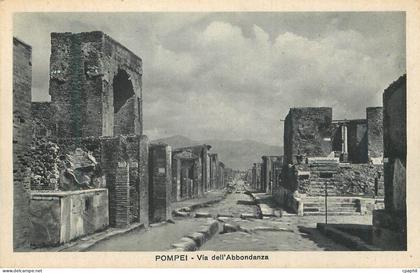 CPA Pompei Via dell'Abbondanza
