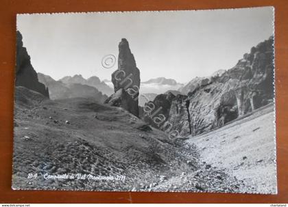 Cartolina Campanile di Val Montanaia (Friuli Venezia Giulia) - 2171 - 1932 ca.