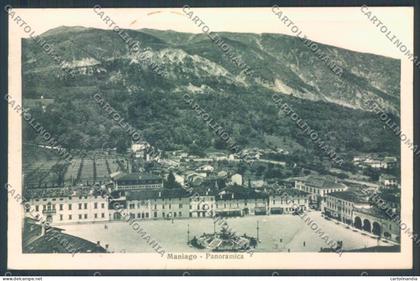 Pordenone Maniago cartolina ZQ1642