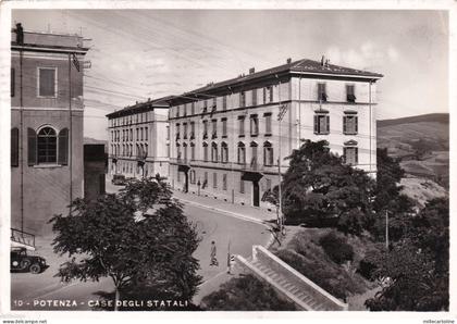 # POTENZA: CASA DEGLI STATALI
