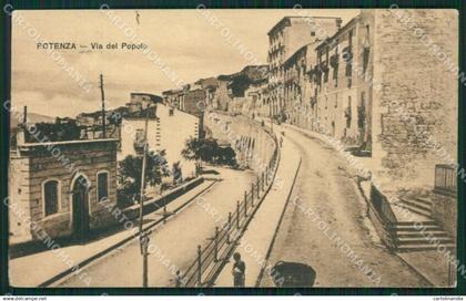 Potenza Città cartolina KV3469