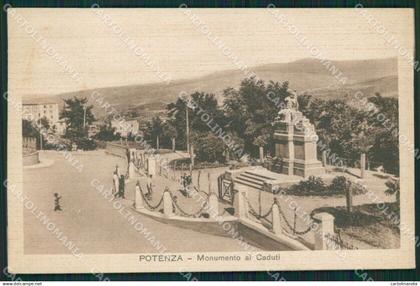 Potenza Città cartolina KV3471